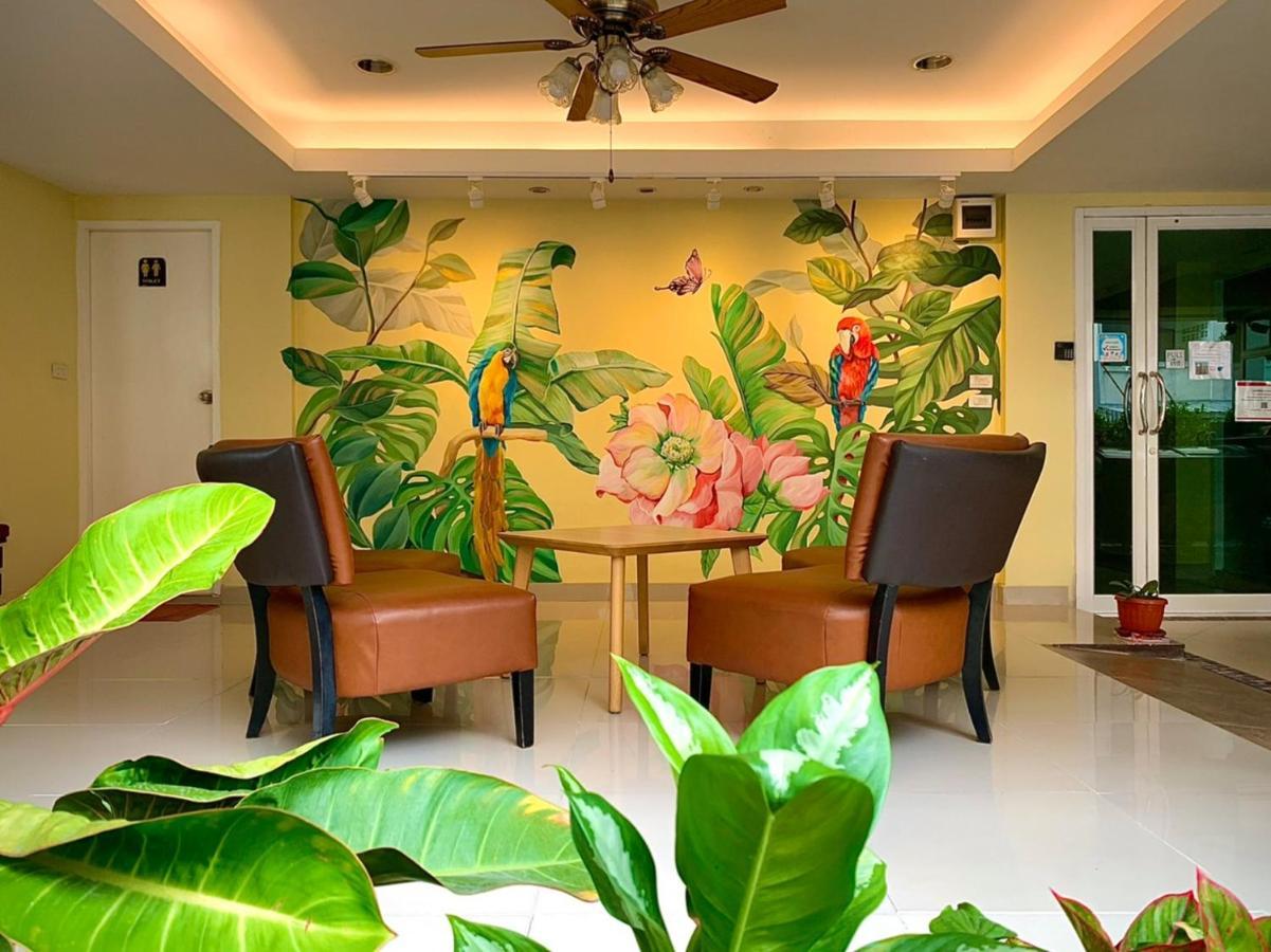 Salin Home Hotel Ramkhamhaeng Bangkok Dış mekan fotoğraf