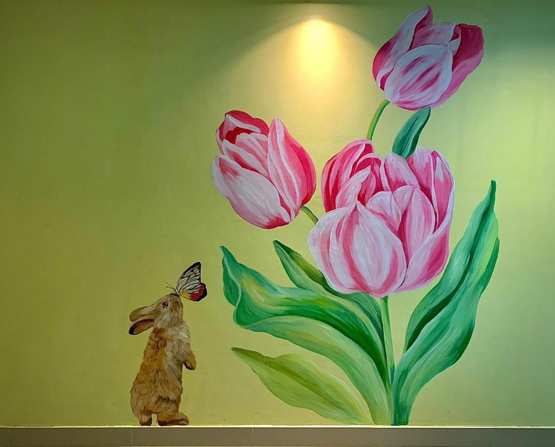 Salin Home Hotel Ramkhamhaeng Bangkok Dış mekan fotoğraf