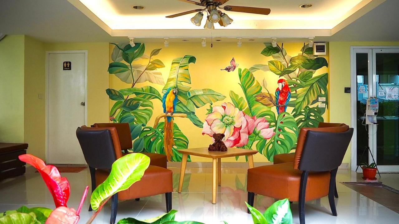Salin Home Hotel Ramkhamhaeng Bangkok Dış mekan fotoğraf