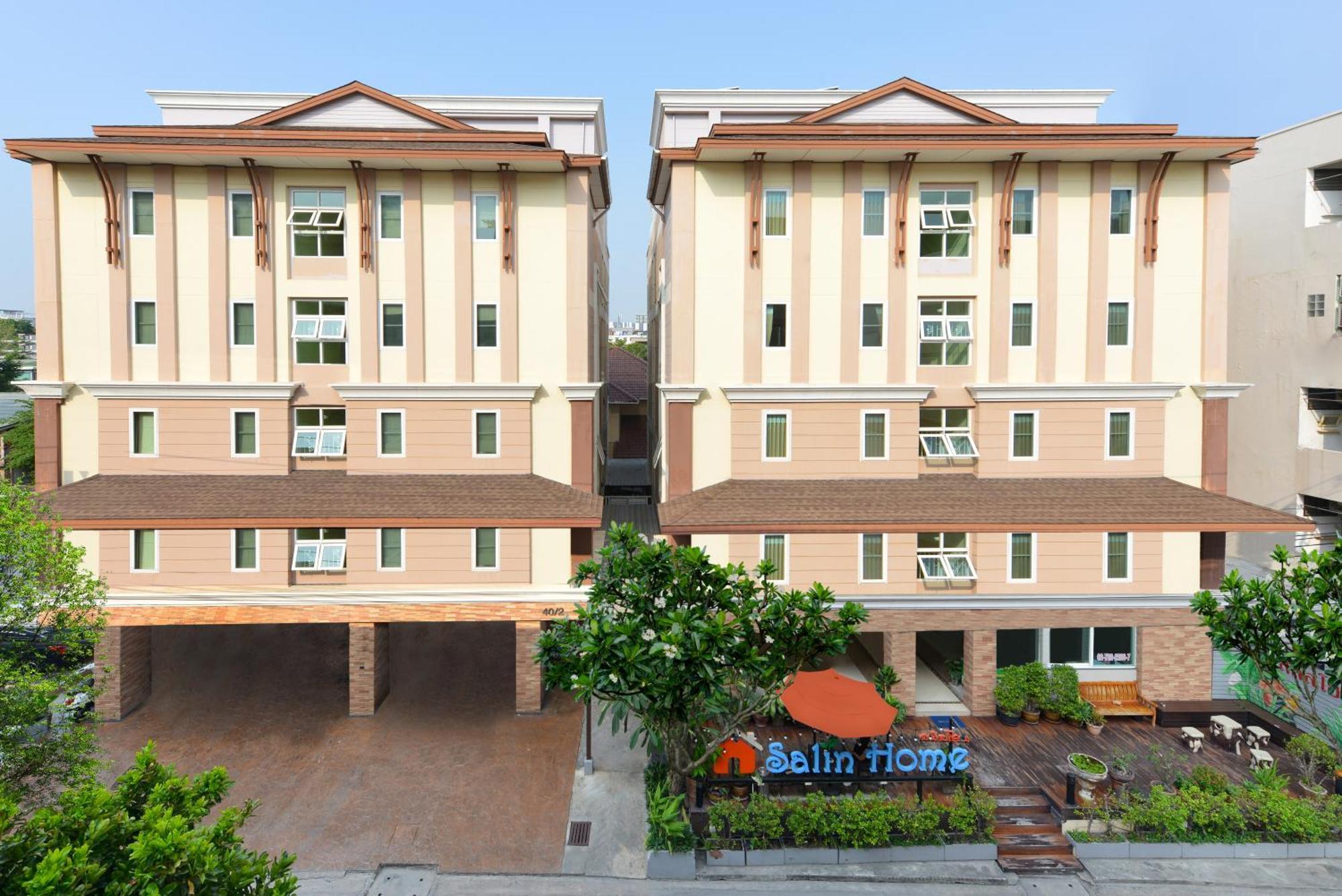 Salin Home Hotel Ramkhamhaeng Bangkok Dış mekan fotoğraf