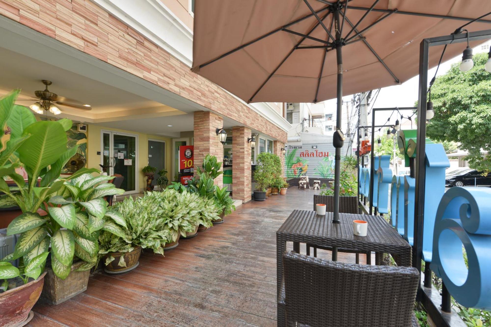 Salin Home Hotel Ramkhamhaeng Bangkok Dış mekan fotoğraf