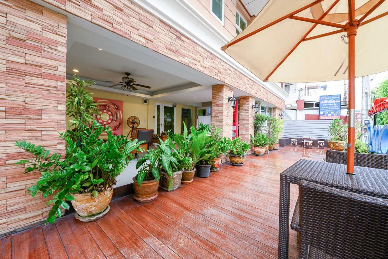 Salin Home Hotel Ramkhamhaeng Bangkok Dış mekan fotoğraf